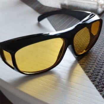 PolorVision Driving Glasses users Marry D.