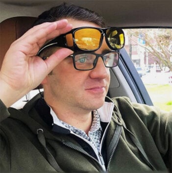 PolorVision Driving Glasses users Gorge G. 