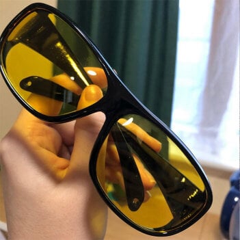 PolorVision Driving Glasses users James S.