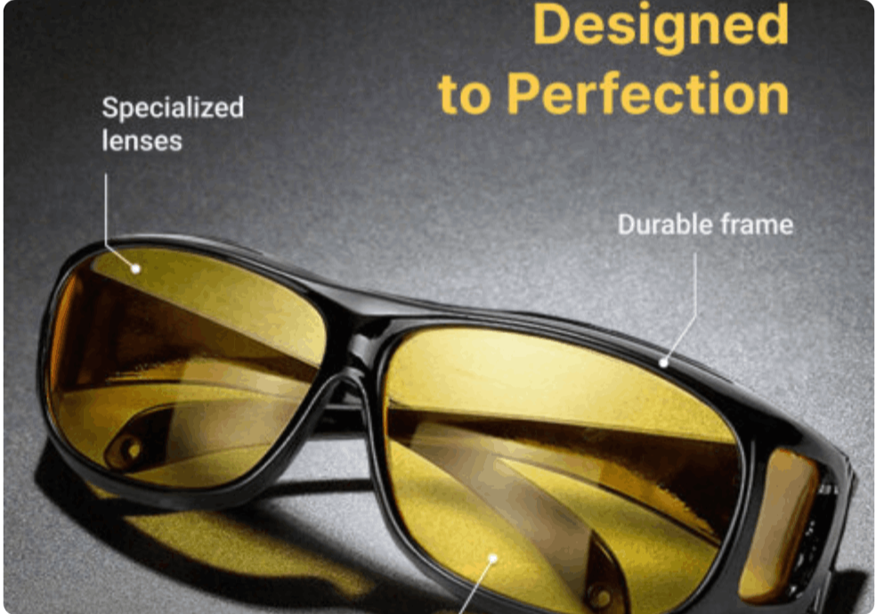 PolorVision Driving Glasses